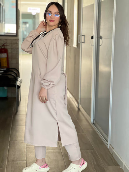 Serena- Tenue médicale pour femme- longue