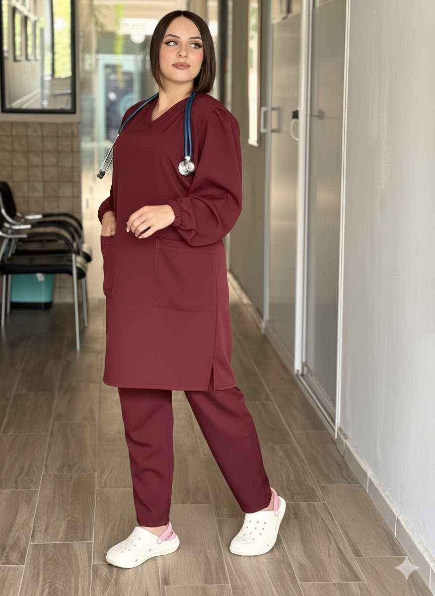 Serena - tenue médicale pour femme -moyenne