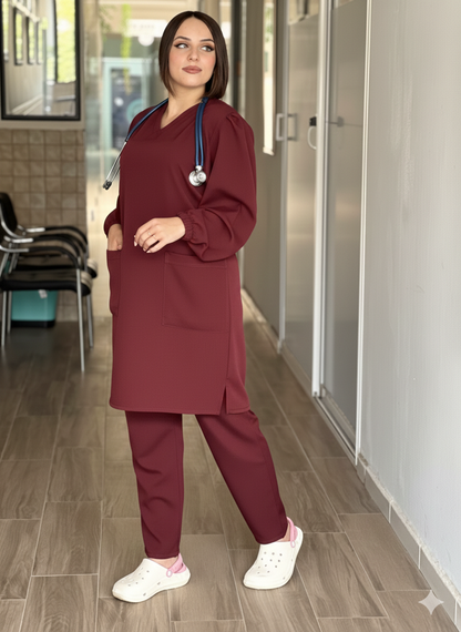 Serena - tenue médicale pour femme -moyenne