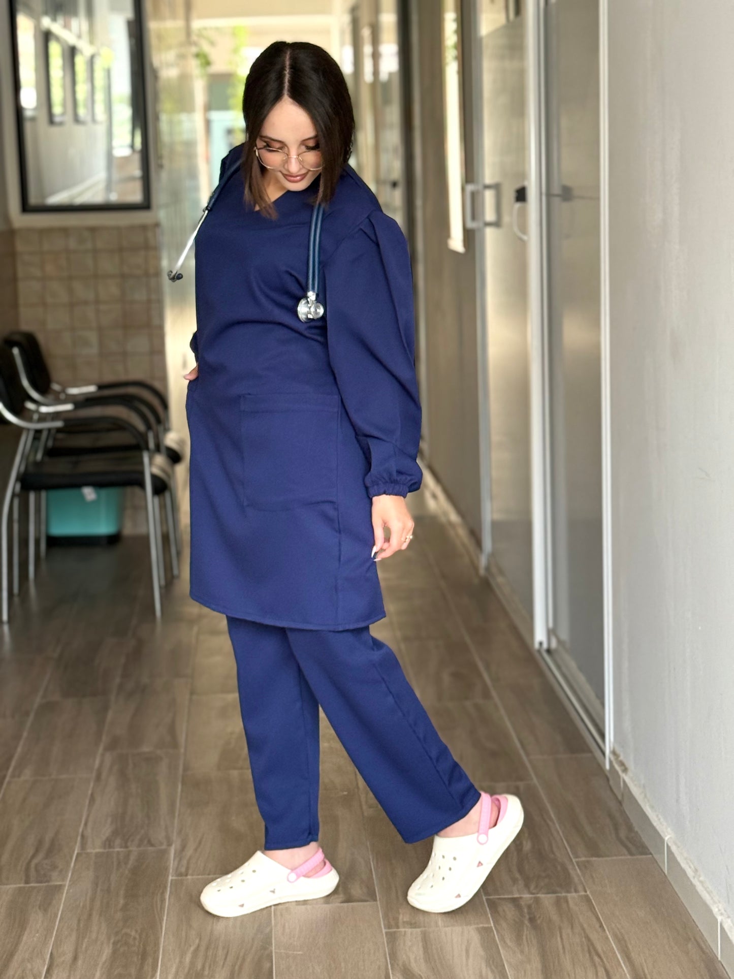 Serena - tenue médicale pour femme -moyenne